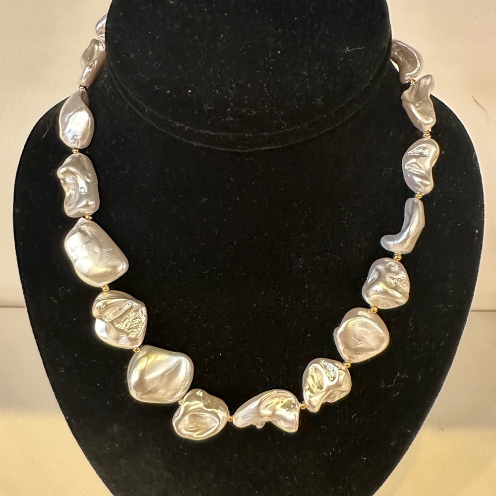 Pearl Nugget Necklace